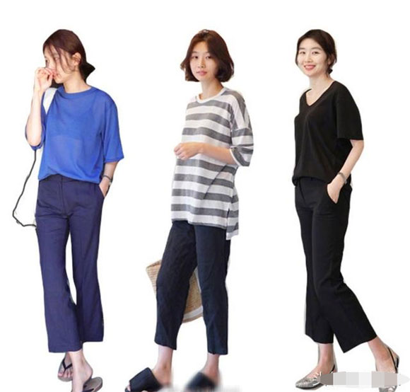 Gợi ý trang phục đẹp giản dị và phóng khoáng ngày hè